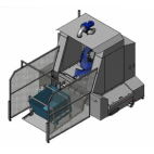 Front Load Pallboxes Combo Washer